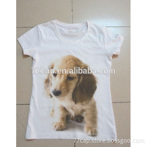 2013 Hot Sale Promotion Sublimated Custom T-shirts